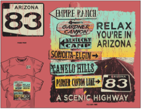 Arizona Highway 83 -- Crimson
