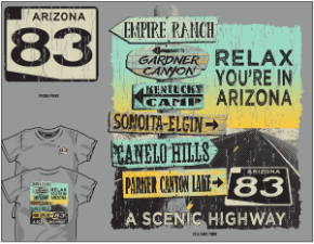 Arizona Highway 83 -- Grey