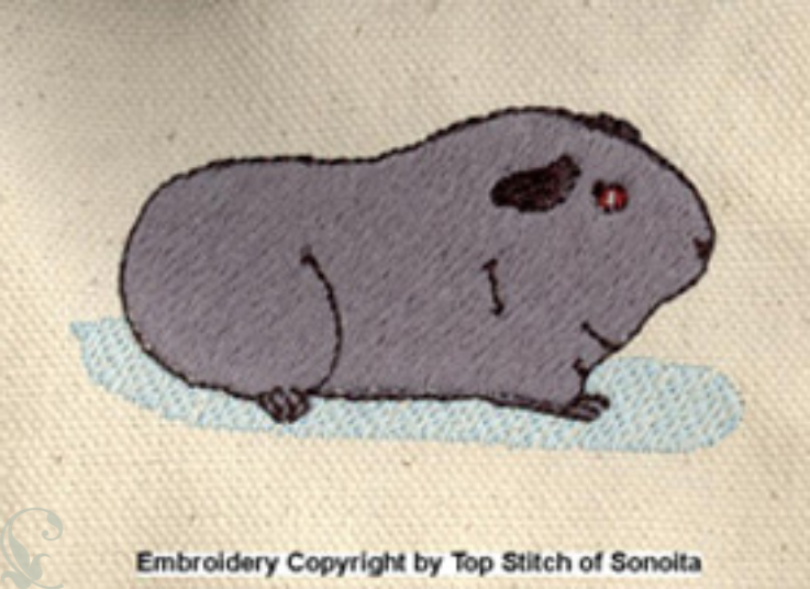 CAVY EMBROIDERY