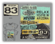 Arizona Highway 83 -- Grey